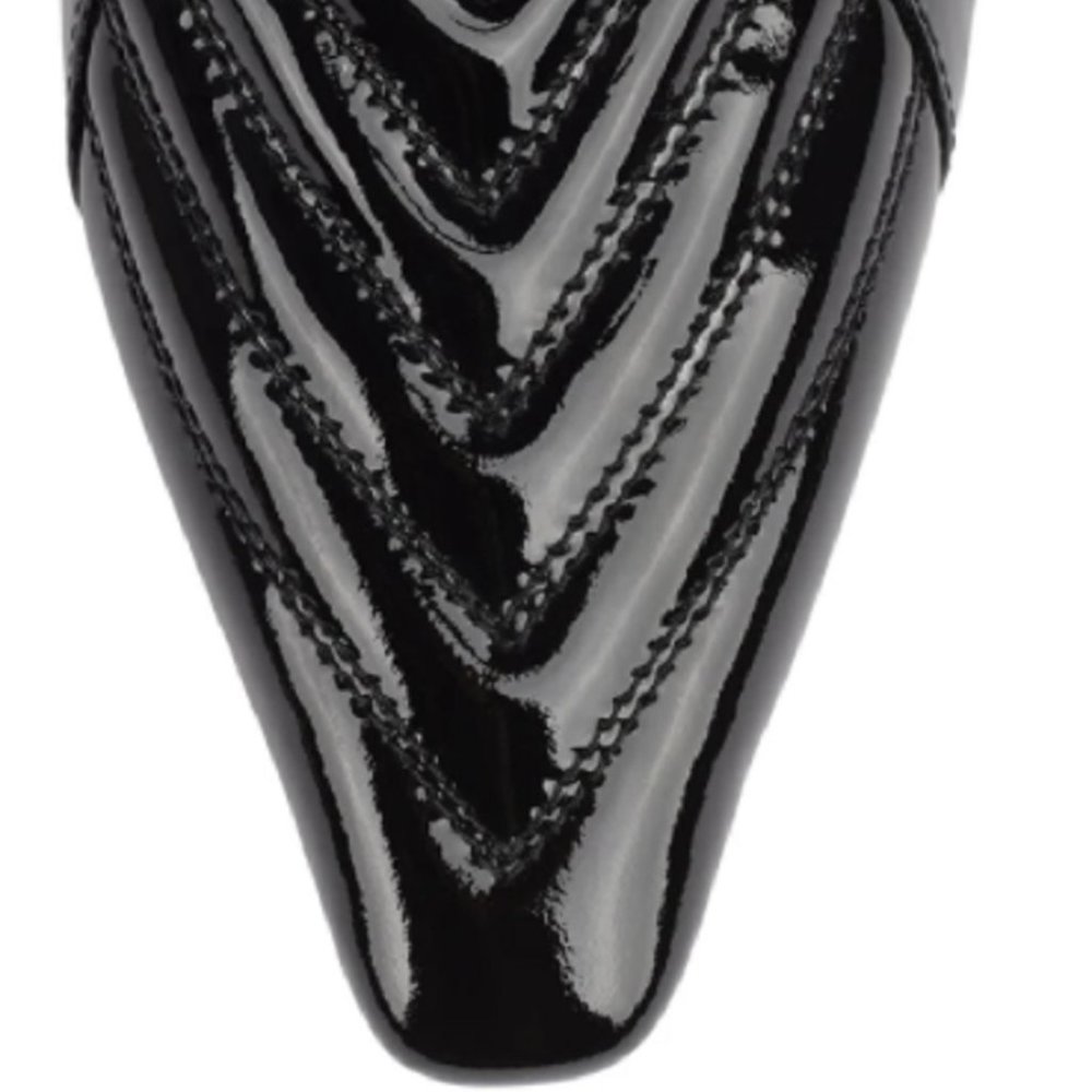$89 *NEW* JEFFREY CAMPBELL Racer - Picture 4 of 5